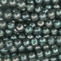 Ferskvand, grå-blå, 11-12mm, streng