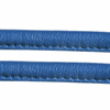 Randsyet kalveskind, blå, Ø6-7mm, 100 cm.