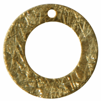 Børstet cirkel, fg 925S, Ø15mm, 1 stk.