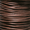Chokoladebrun lædersnor