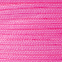 Polyestersnor, Neonpink, Ø1.5mm, 15m, spole