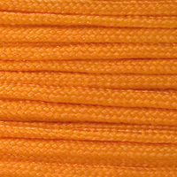 Polyestersnor, Orange, Ø1.5mm, 15m, spole