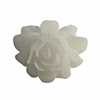 Hvid resin blomst