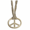 Silkesnor med peace symbol