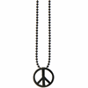Kuglekæde med peace symbol