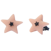 Øreringe med stjerner
