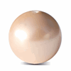 Shell pearl, Pudder, rund, Ø10mm, 2 stk.
