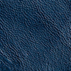 Rensdyrskind-trense, mørkeblå, 0.5x7cm, 1 stk.