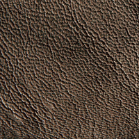Rensdyrskind-trense, mørkebrun, 0,5x7cm, 1 stk.