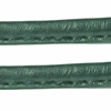 Randsyet kalveskind, Mørkegrøn, Ø6-7mm, 60 cm.
