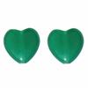 Grøn agat hjerte