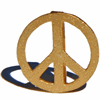 peacesymbol til smykker