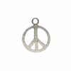 peace symbol til smykker