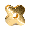 Buet blomst, fg 925S, 8x6mm, 1 stk.
