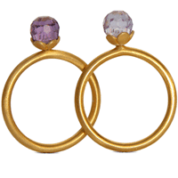 Fingerringe med CZ