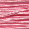 lyserød polyestersnor