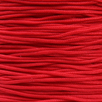 Polyestersnor, Rød, Ø1.5mm, 13 m, spole