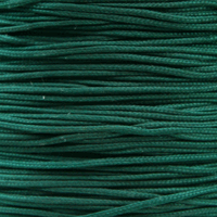 Polyestersnor, Grøn, Ø1mm, 10m