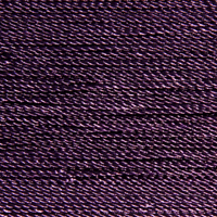 Luksus Polyestersnor, Aubergine-lilla, Ø0.7mm, 20m.